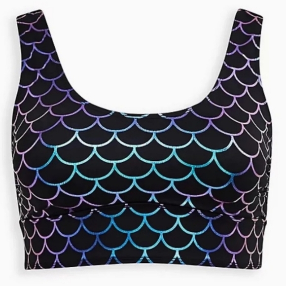 NEW Torrid Mermaid Bikini Top & Bottom Swim Set 6X - Picture 3 of 9